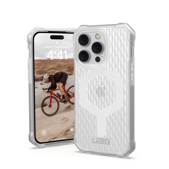 Urban Armor Gear Essential MagSafe Case Apple iPhone 14 Pro Max Transparent