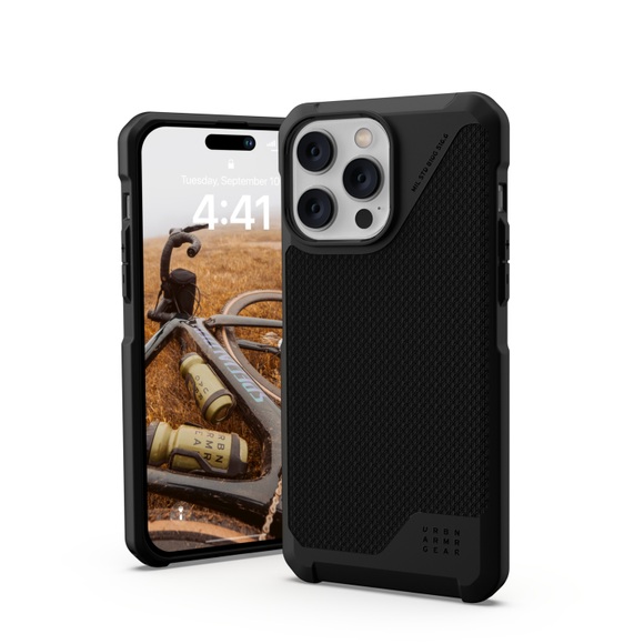 UAG Metropolis LT Magsafe - Schutzhülle (Passend für Modell: Apple iPhone 14 Pro Max)