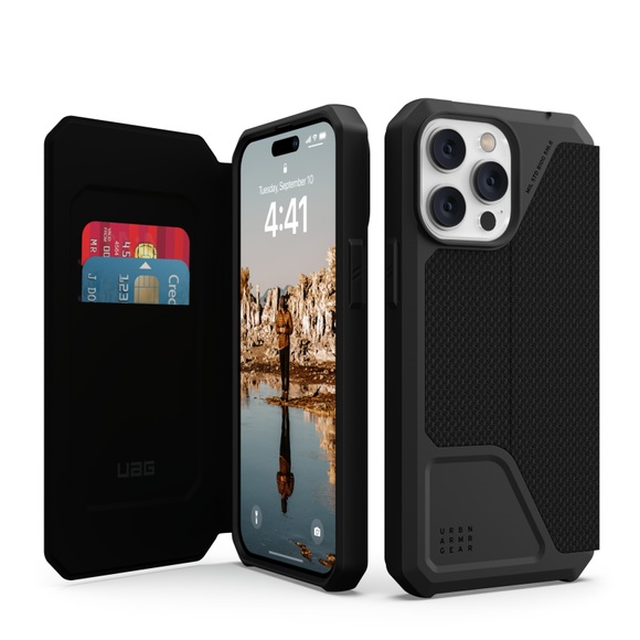 UAG Metropolis - Schutzhülle (Passend für Modell: Apple iPhone 14 Pro Max)