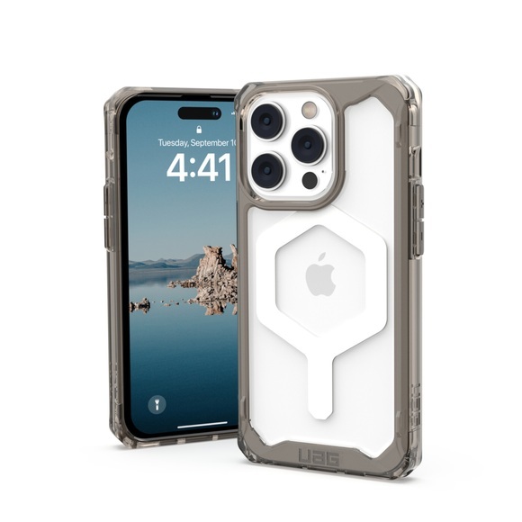 Urban Armor Gear Plyo MagSafe Case Apple iPhone 14 Pro Grau