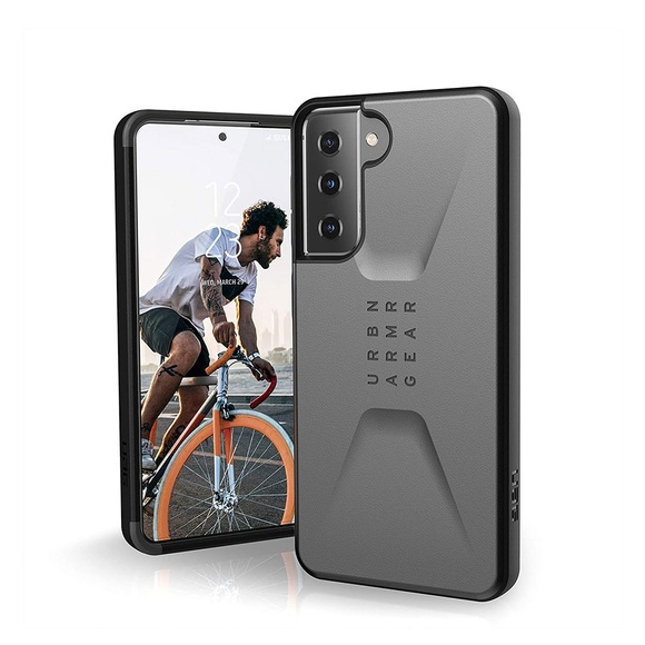 UAG Civilian - Schutzhülle (Passend für Modell: Samsung Galaxy S21)