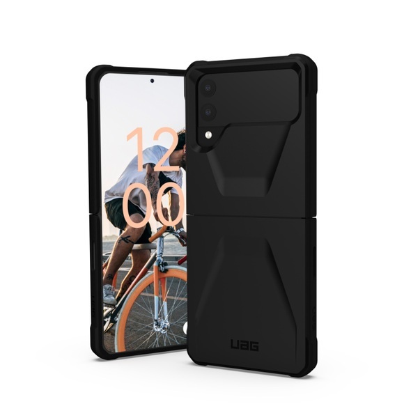 UAG Urban Armor Gear - Samsung Galaxy Z Flip4 5G Schutzhülle Civilian Case (214007114040) - Schwarz