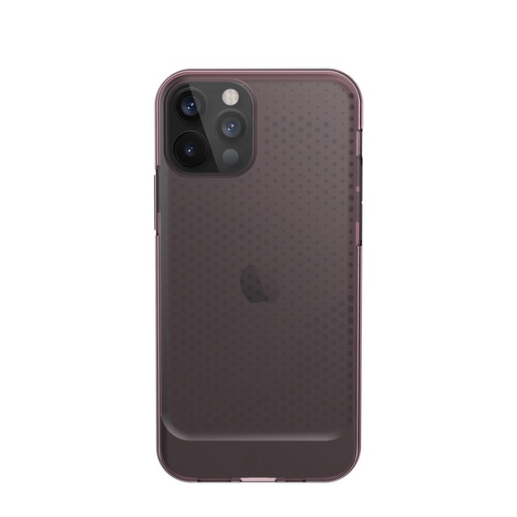UAG Urban Armor Gear [U] - iPhone 12 / iPhone 12 Pro Gummi Schutzhülle Lucent - Transparent (Dusty Rose)