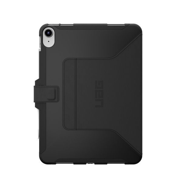 Urban Armor Gear Scout Folio Passend für Apple-Modell: iPad 10.9 (10. Generation) Schwarz