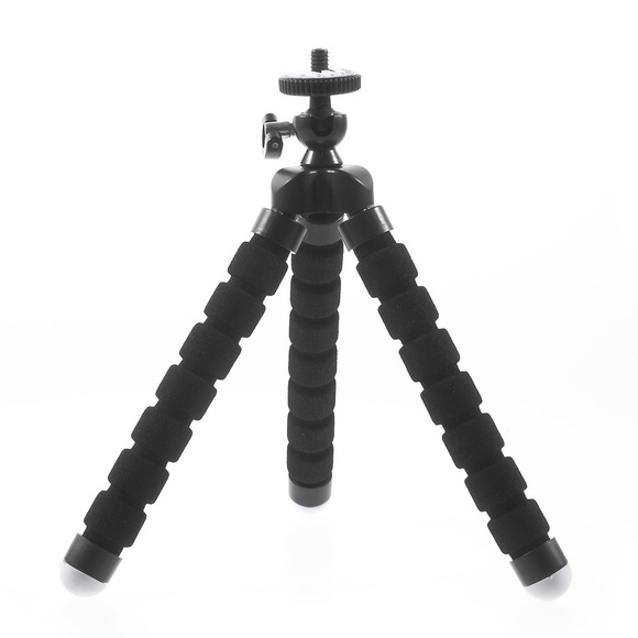 Universal Handy Gorillapod Octopus Tripod Stativ Halterung Ständer für GoPro / Kameras mit 1/4