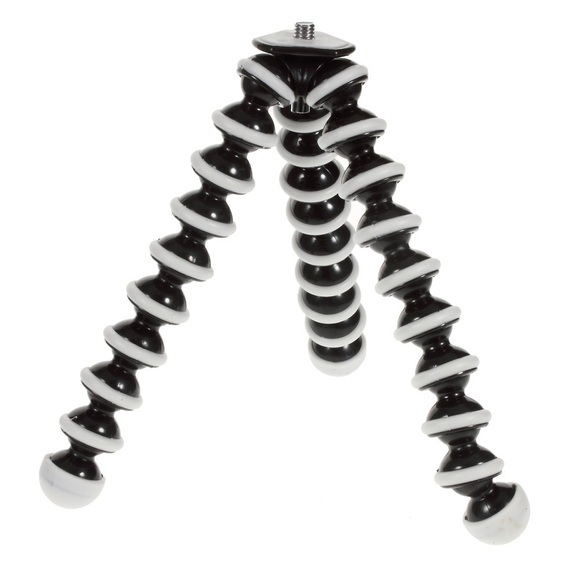 Universal Handy Gorillapod Octopus Tripod Stativ Halterung Ständer für GoPro / Kameras mit 1/4