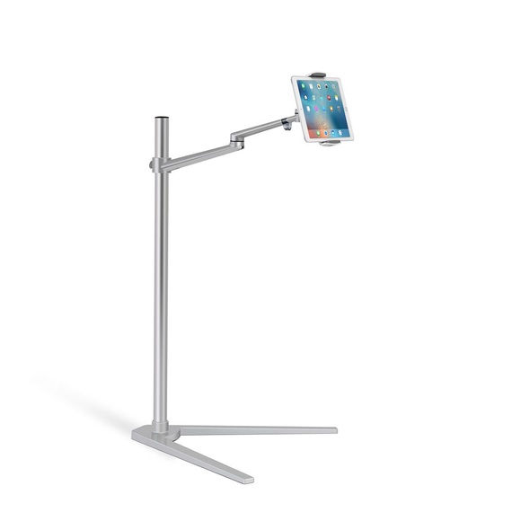 Upergo - 360 Grad Universal Höhenverstellbare Stativ Halterung Bodenständer für Tablets / Smartphones (4