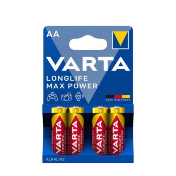 Varta Max Power - AA Batterie (Rot)