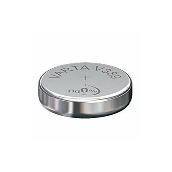 Varta - 1.55 Volt Silberoxid Batterie Knopfzelle V389 (SR54 / SR1130W)