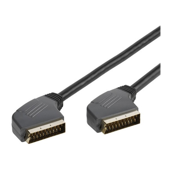 Vivanco - (1.5m) Scart Kabel AV-Kabel Audio- / Video Verbindungskabel - Schwarz