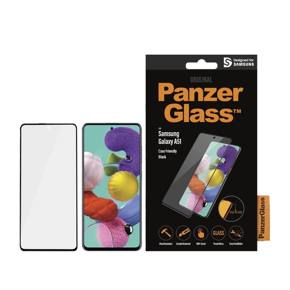 Panzerglass Screen Protector Edge2Edge Schutzfolie