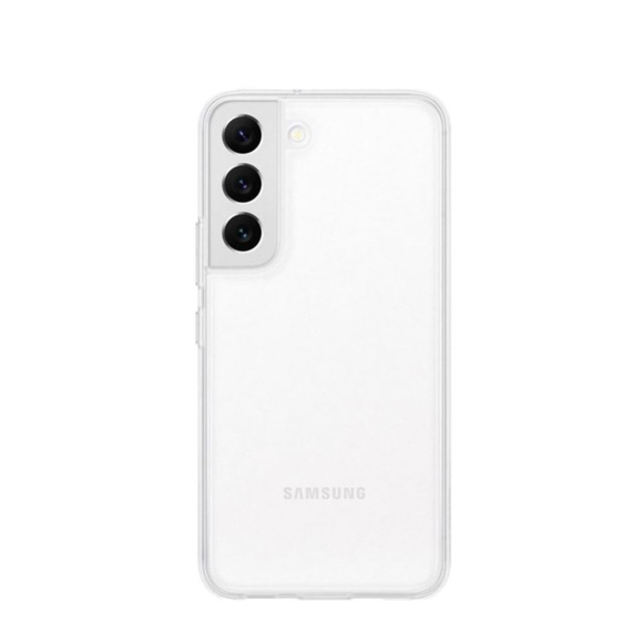 Samsung EF-QS901C Handy-Schutzhülle 15,5 cm (6.1 Zoll) Cover Transparent