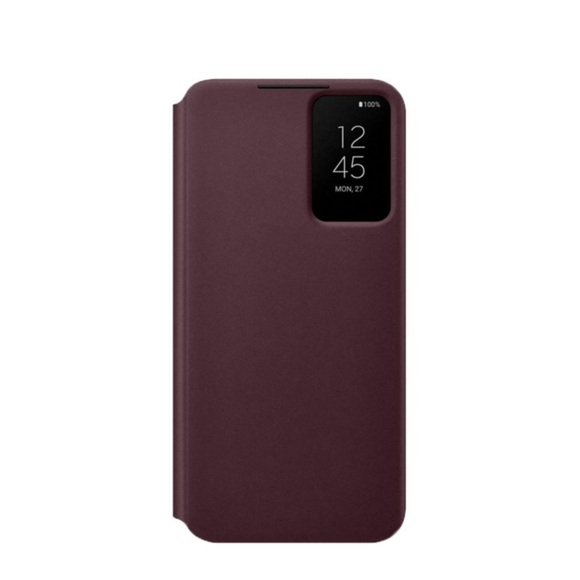 SAMSUNG Smart Clear View Cover - Schutzhülle (Passend für Modell: Samsung Galaxy S22+ 5G)