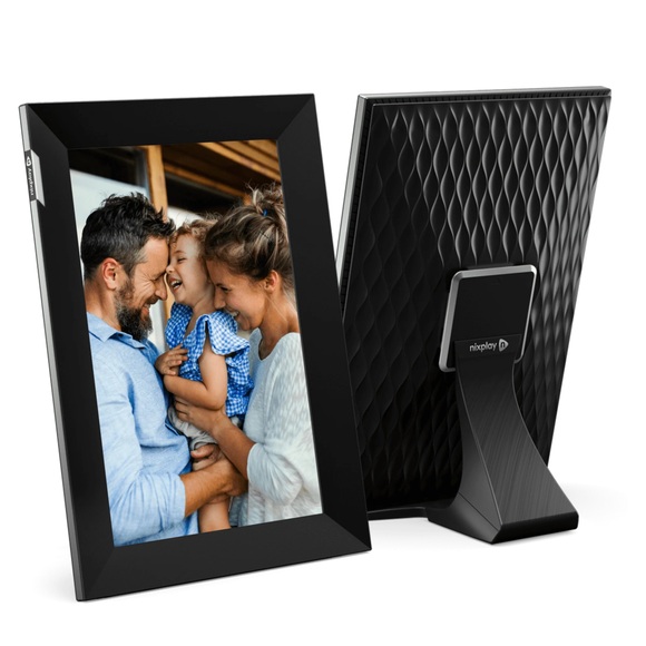 Nixplay 10.1''schwarz Digitaler Bilderrahmen