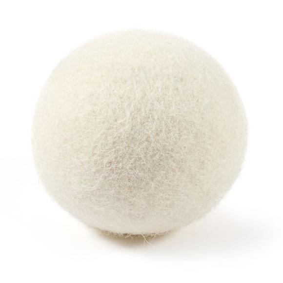 Wäsche Trocknerball Aus Wolle 80mm - Weiss