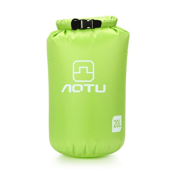 Wasserdichte Tasche Beutel Dry Bag Packsack Schwimmsack 20 Liter - Grün