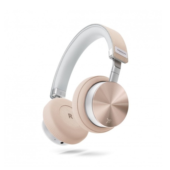 Vonmählen - Faltbarer Wireless Concert One Over-Ear Bluetooth 4.2 Kopfhörer Headset mit 3.5mm Klinken Anschluss (WCO00003) - Roségold