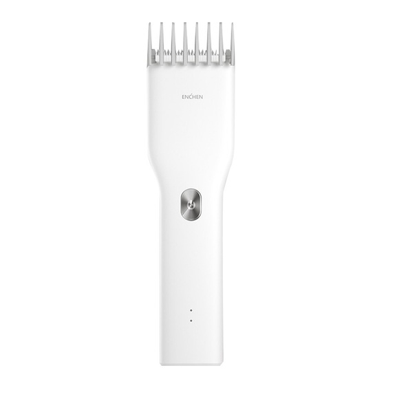 Xiaomi - Enchen Elektrische USB Reise Haarschneidemaschine Akku Rasierapparat Barttrimmer (0.7-21mm) - Weiss