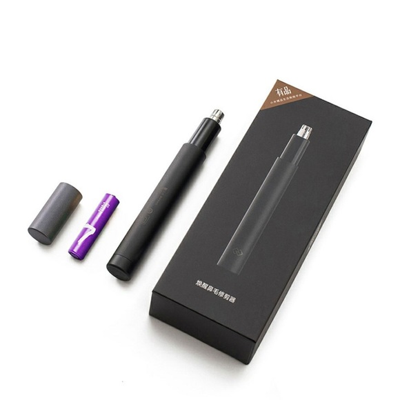 Xiaomi - HN1 Elektrischer Mini Nasen und Ohrenhaar Trimmer Rasierer (Batteriebetrieben)
