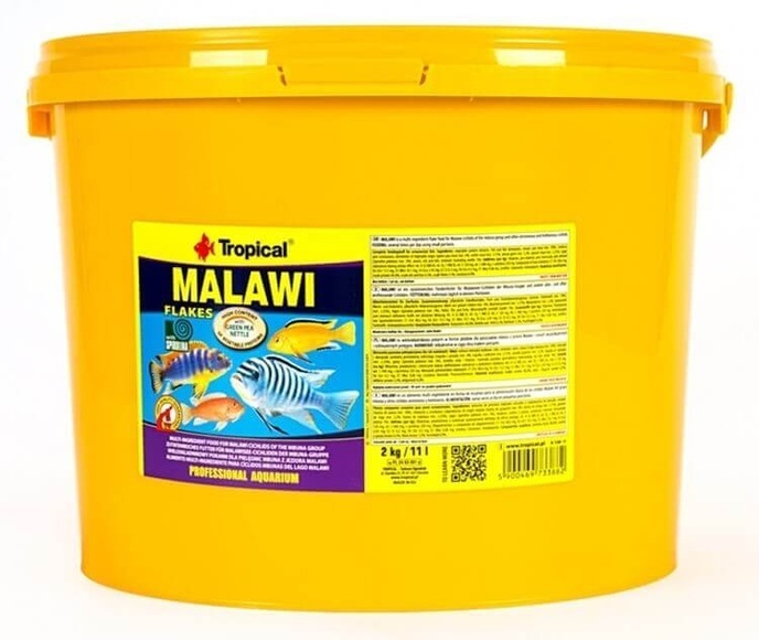 Tropical Malawi Flakes 11 Liter