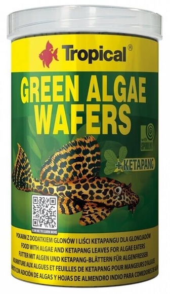 Tropical Green Algae Wafers 100 ml