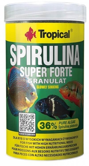 Tropical Super Spirulina Forte Granulat 1000 ml