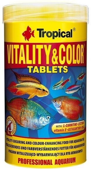 Tropical Vitality & Color Tablets 250 ml