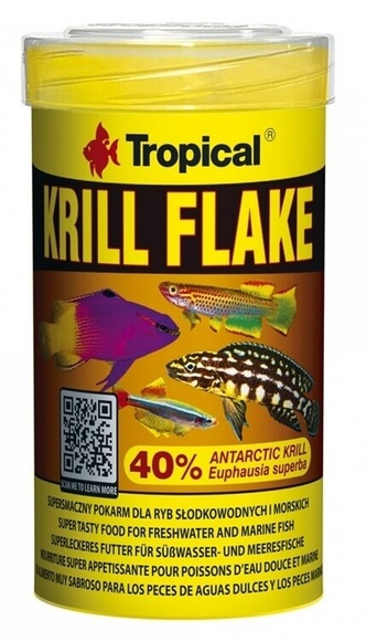 Tropical Krill Flake 500 ml