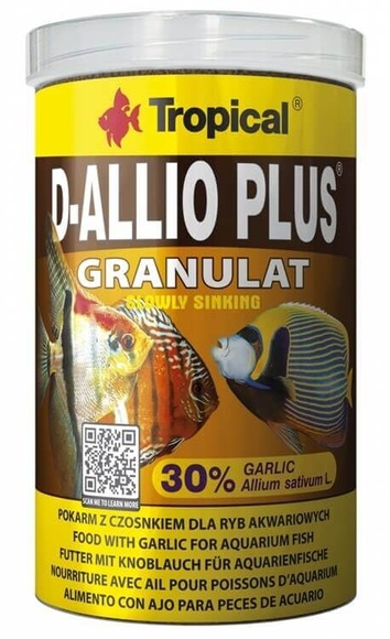 Tropical D-Allio Plus Granulat 100 ml