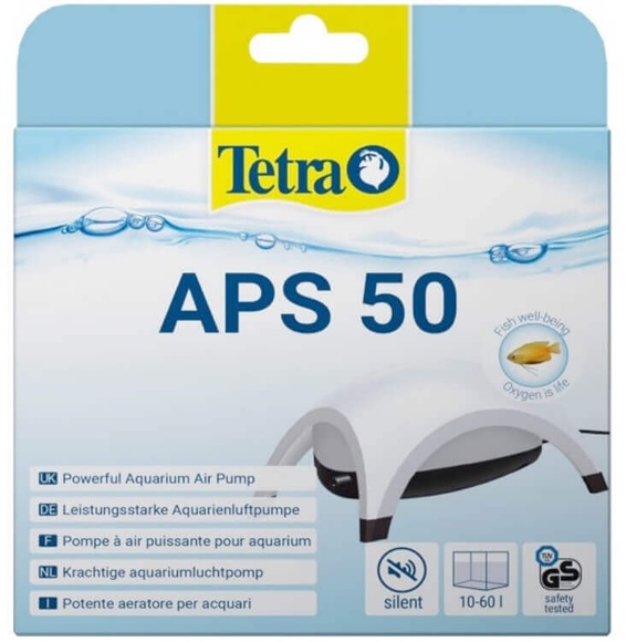 Tetra APS 50 white Aquarienluftpumpe