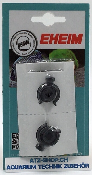 EHEIM Sauger mit Klemmbügel 16/22 mm (2 Stück)