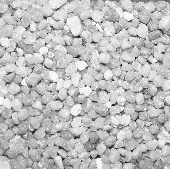 Quarzkies hellgrau 2-3mm 5kg