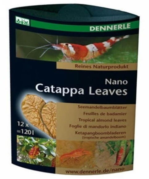 Dennerle Nano Catappa Leaves 12 Stk.