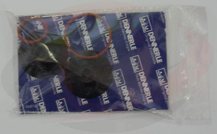 Dennerle Ersatzteil-Set Dosator Sauger/Dichtungen