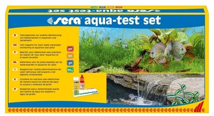 sera aqua-test set Lernen Sie Ihr Wasser kennen