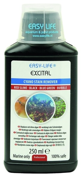 EASY-LIFE Excital 250ml gegen Cyanobakterien (rote Schmieralgen)