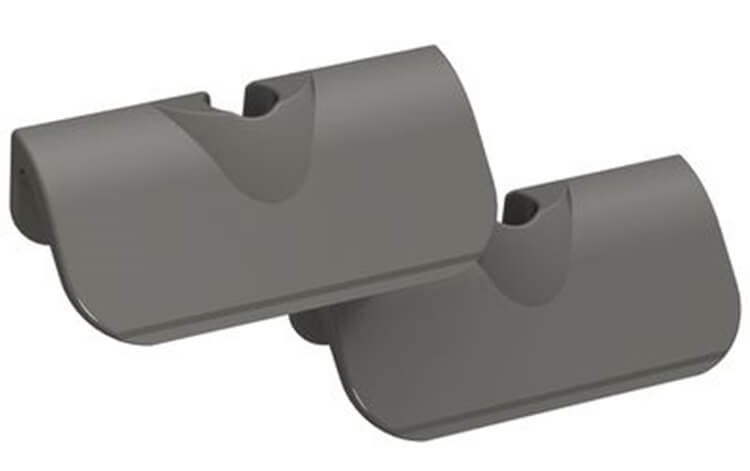 Tunze Care Magnet Kunststoffklingen 45 mm 2 Stück