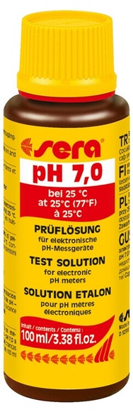 sera Prüflösung pH 7.0 100ml zur Kalibrierung von pH-Me