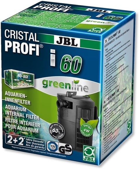 JBL Cristal Profi I60 (Fische , Filter und Pumpen , Innenfilter)
