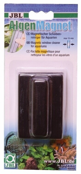 6129300 - JBL Algenmagnet L 15mm Scheiben-Reinigungsmagnet für Aquarien