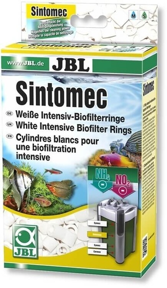 6254700 - JBL Sintomec Bio-Sinterglasringe für Aquarienfilter