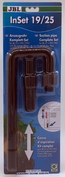 6023100 - JBL InSet 19/25 Ansaugrohr Komplett-Set für Aussenfilter