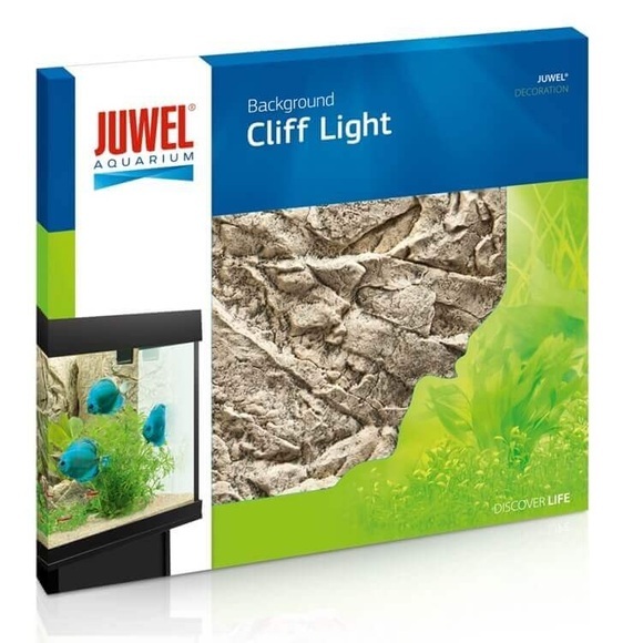 Juwel Trasera Cliff Light (Fische , Aquariumsdeko , Poster) 60x55x3 cm