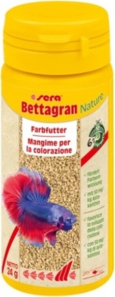 sera bettagran 50ml Spezialgranulat für Kampffische