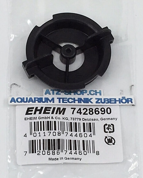 7428690 - EHEIM Pumpendeckel komplett mit Achstülle und Dichtungsring