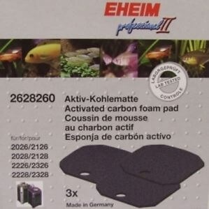 EHEIM Kohlevlies 2026/28/2126/28 3 Stück