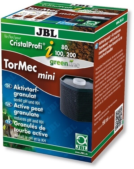 6093300 - JBL TorMec mini CristalProfi i80/100/200 Filtereinsatz mit Aktiv-Torfgranulat