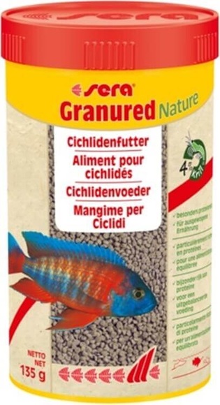 sera granured 250ml farbverstärkendes Granulat für Cich