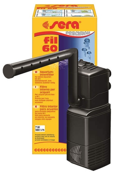 sera fil 60 Aquarium-Innenfilter in Modulbauweise mit F
