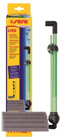 sera Innenfilter L 150 luftbetriebener Schaumstofffilte
